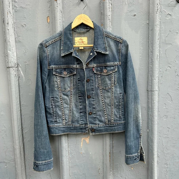 Levi’s original Trucker Jacket, size Small - Picture 3 of 10